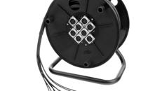 Multicore Kabeltrommel 8/0 - 15 m – Beschallungstechnik, Audiotechnik, Veranstaltungston, Tontechnik