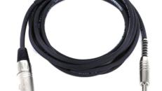 XLR 3 Pol. Male auf 6,3 mm Klinke – Partyverleih