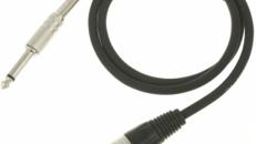 XLR 3 Pol. female auf 6,3 mm Klinke – Partyverleih