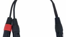 XLR Y-Kabel – Partyverleih