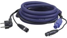 Speakon Hybrid Kabel Spezial für DB DVA T4 Systeme – Partyverleih