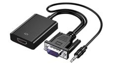 VGA auf HDMI Adapter – Partyverleih