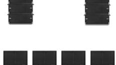 DVA Line Array Set FLY8T-4B
