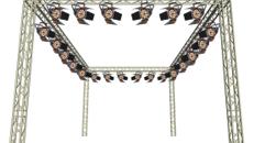 Licht SET WW-TRUSSSTAND