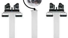 Licht SET SPIEGEL-DML2BAR-TOWER-SET – Bartheke, Mobile Bar, Ausschanktheke, Eventtheke