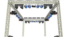 Licht SET L1-TRUSSSTAND
