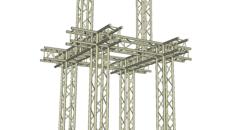 Traversentower 2,85 x 2,90 m