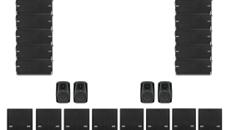 DVA Line Array Set FLY12T-8B-4L