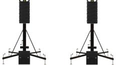 DVA Line Array Set LIFT12T-2B