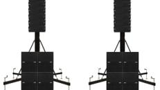 DVA Line Array Set LIFT12T-8B