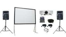 Multimedia SET BEAMER2-L2 – Projektor, Videoprojektor, Präsentationsbeamer, Bildtechnik
