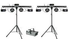 Showtec QFX BAR SET – Bartheke, Mobile Bar, Ausschanktheke, Eventtheke