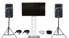 Multimedia SET TV65-L2 – Bildtechnik, Präsentationstechnik, Medientechnik, Videotechnik
