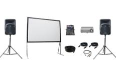 Multimedia SET BEAMER1-L2 – Projektor, Videoprojektor, Präsentationsbeamer, Bildtechnik