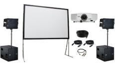 Multimedia SET BEAMER3-PA – Projektor, Videoprojektor, Präsentationsbeamer, Bildtechnik