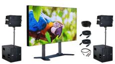 Multimedia SET TV100-PA – Bildtechnik, Präsentationstechnik, Medientechnik, Videotechnik