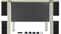 Multimedia SET LEDWALL4-PA – Bildtechnik, Präsentationstechnik, Medientechnik, Videotechnik