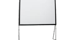 Faltrahmen Leinwand 4,5 m – Projektionsleinwand, Beamerleinwand, Videoleinwand