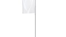 Fahnenmast 6m SET Eventgewicht