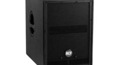 RCF 15" Bass- Lautsprecher – PA-Lautsprecher, Musikbox, Beschallungsanlage, Tonanlage