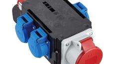 Starkstrom CEE- Verteiler 16ACEE 400V – Eventstrom, Baustrom, Stromtechnik, Stromversorgung