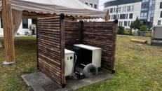 Bambus Wand Version HK – Stellwände