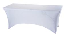 Stretchhusse Banketttisch 220x75cm – Miettisch, Eventtisch, Veranstaltungstisch, Partytisch