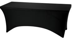 Stretchhusse Banketttisch 183x75cm – Miettisch, Eventtisch, Veranstaltungstisch, Partytisch