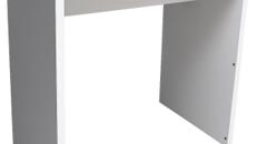 Brückentisch Block Weiß – Miettisch, Eventtisch, Veranstaltungstisch, Partytisch, Tische