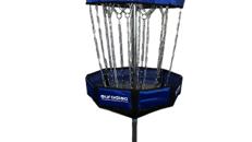 Frisbee Golf Set – Miettisch, Eventtisch, Veranstaltungstisch, Partytisch