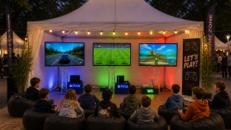 Kids Play Gaming Zone SET – Eventattraktion, Aktionsgerät, Unterhaltungsmodul, weitere Eventmodule