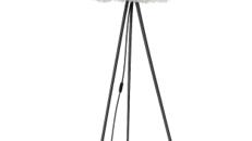 Stehlampe ,,POM'' Schwarz – Miettisch, Eventtisch, Veranstaltungstisch, Partytisch