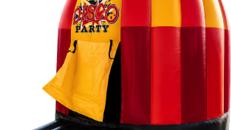 DISCO DOME Eventmodul – Springburg, Luftburg, Kinderhüpfburg, Eventmodul, Hüpfburg