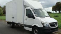 Großraumtransporter Transporter 4320 x 2060 x 2430mm Umzugswagen Vermietung MB-Sprinter Kofferaufbau