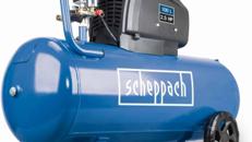 Druckluft Kompressor ölfrei 100 L Kessel 10 Bar Druck 2,5 PS Motor Ansaugleistung 322 L/min.