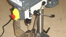 Geräte, Tischbohrmaschine, Säulenbohrmaschine, Quantum