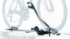 Autozubehör, Fahrrad Dachträger, Thule
