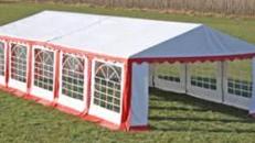 Partyzelt, Vereinszelt, Festzelt 5m x 10m