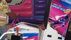 Skisimulator Super G / Alpine Racer