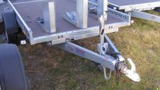 3-er Motorradanhänger Motorradtrailer mieten