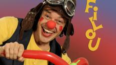 Clown Filou`s abenteuerliche Reise