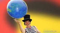 Clown Filou`s verzauberte Zirkuswelt