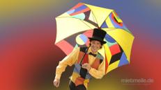 Filou clownesk-dynamisch-bremsenlos