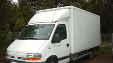 Renault Master 3.5t Möbelkoffer mit LB.