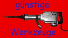 schwerer Abbruchhammer 24kg Stemmhammer mit Zubehör