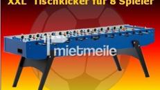 XXL Tischkicker für 8 Spieler