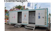 WC - Wagen mit Kindertoilette & Wickeltisch