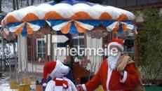 Kinderkarussell, Kettenfieger, Weihnachten