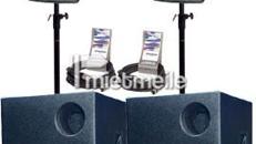 Sound-Set 2 Beschallungsanlage