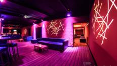 Clubeventlocation mit Sommergarten